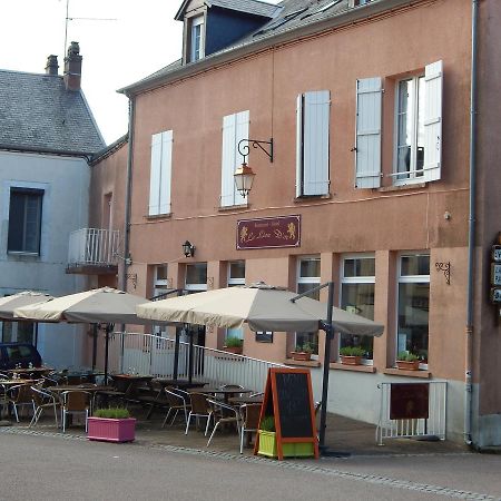 Le Lion D'Or Hotel Ouroux-en-Morvan Buitenkant foto