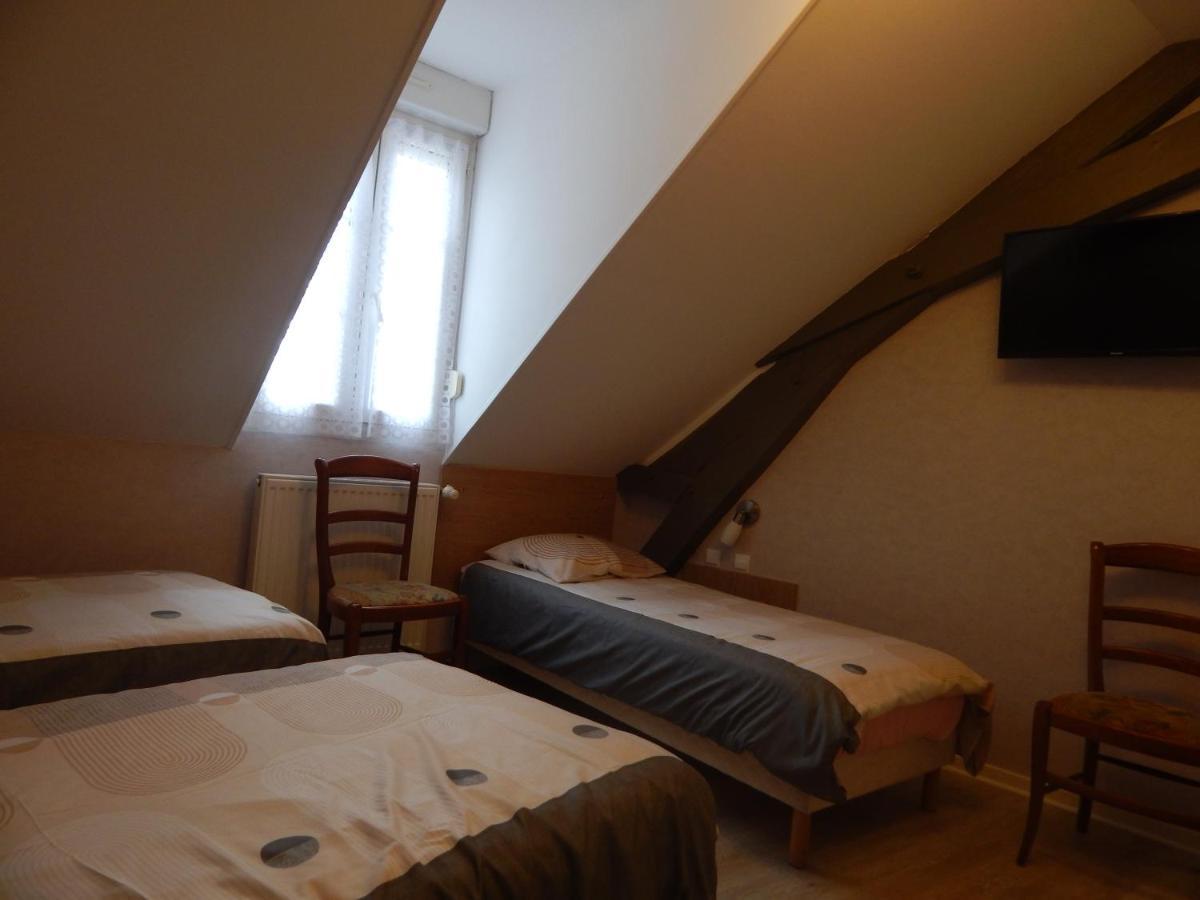 Le Lion D'Or Hotel Ouroux-en-Morvan Buitenkant foto