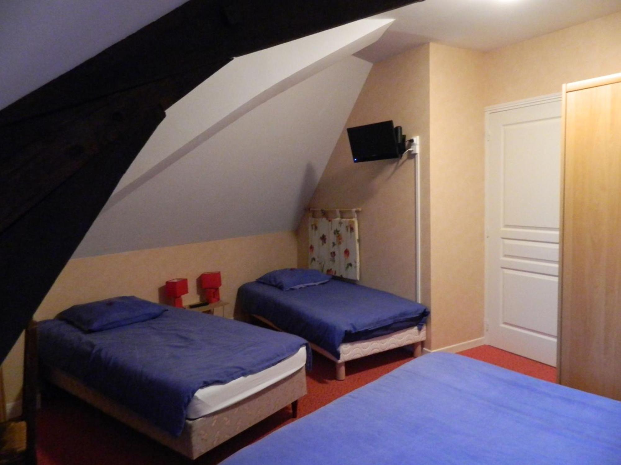 Le Lion D'Or Hotel Ouroux-en-Morvan Buitenkant foto