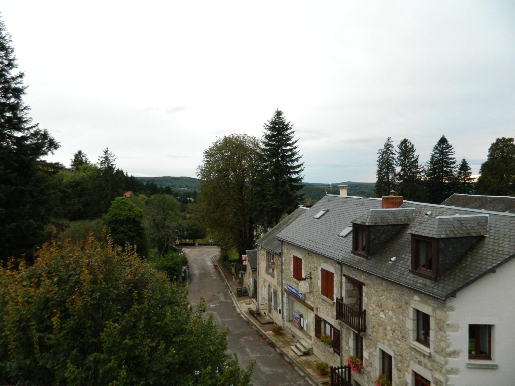 Le Lion D'Or Hotel Ouroux-en-Morvan Buitenkant foto