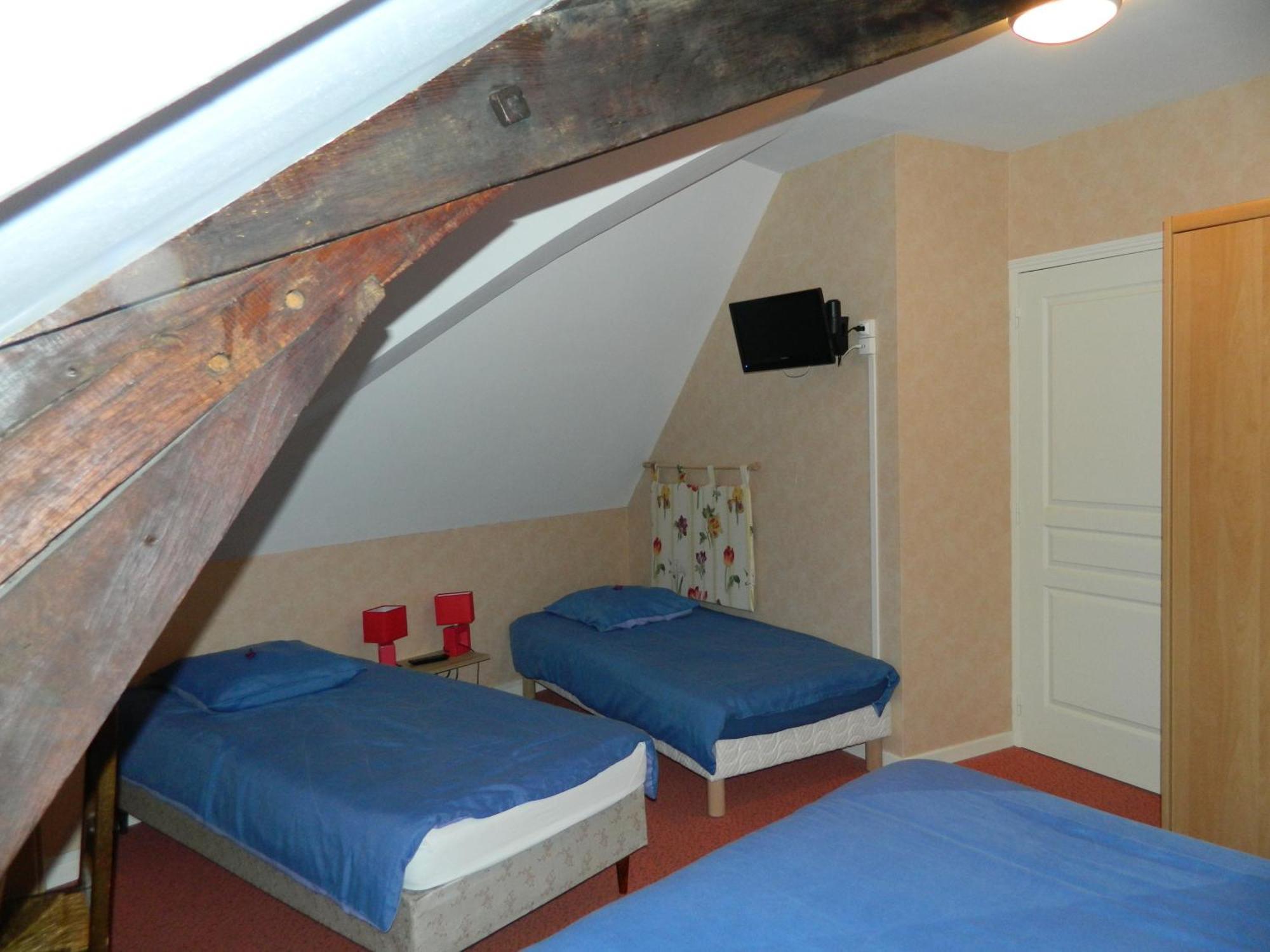 Le Lion D'Or Hotel Ouroux-en-Morvan Buitenkant foto