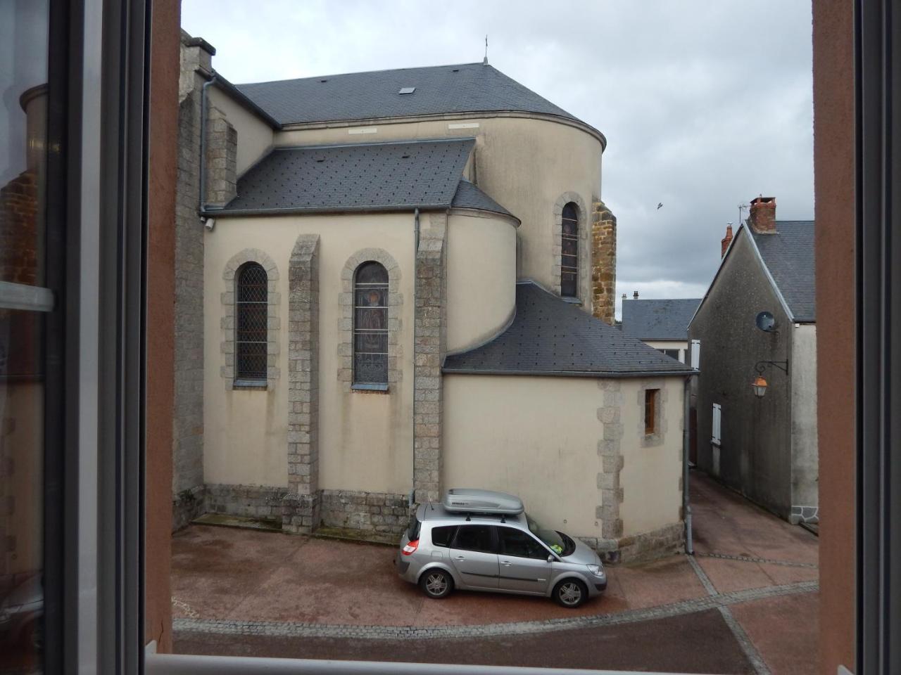 Le Lion D'Or Hotel Ouroux-en-Morvan Buitenkant foto