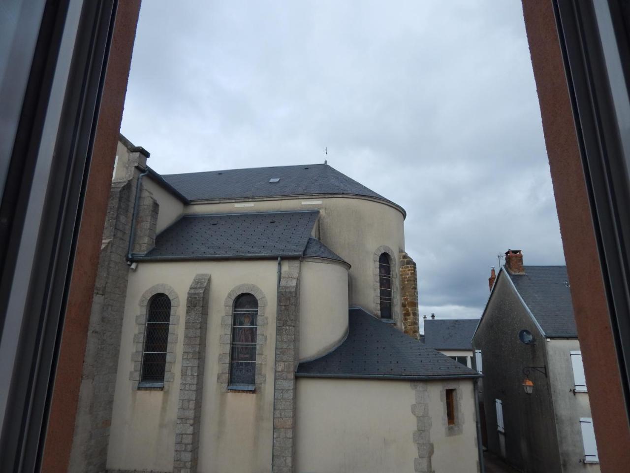 Le Lion D'Or Hotel Ouroux-en-Morvan Buitenkant foto