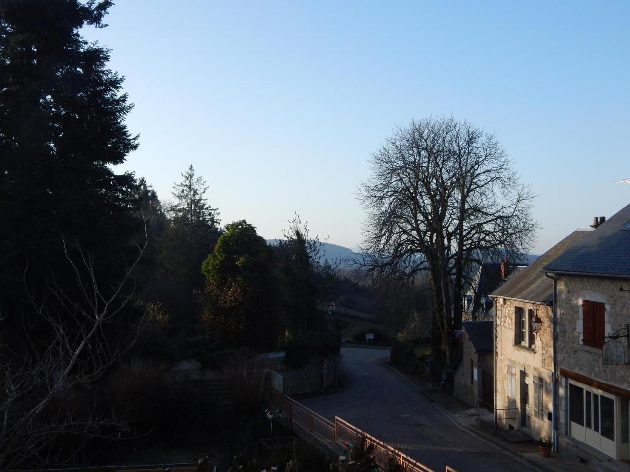 Le Lion D'Or Hotel Ouroux-en-Morvan Buitenkant foto