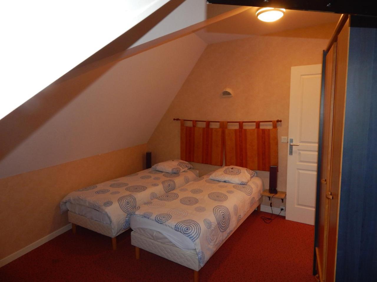 Le Lion D'Or Hotel Ouroux-en-Morvan Buitenkant foto