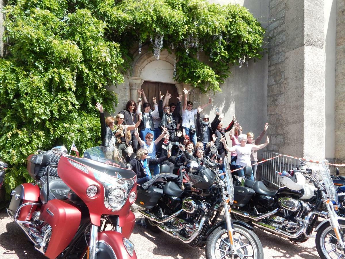 Le Lion D'Or Hotel Ouroux-en-Morvan Buitenkant foto