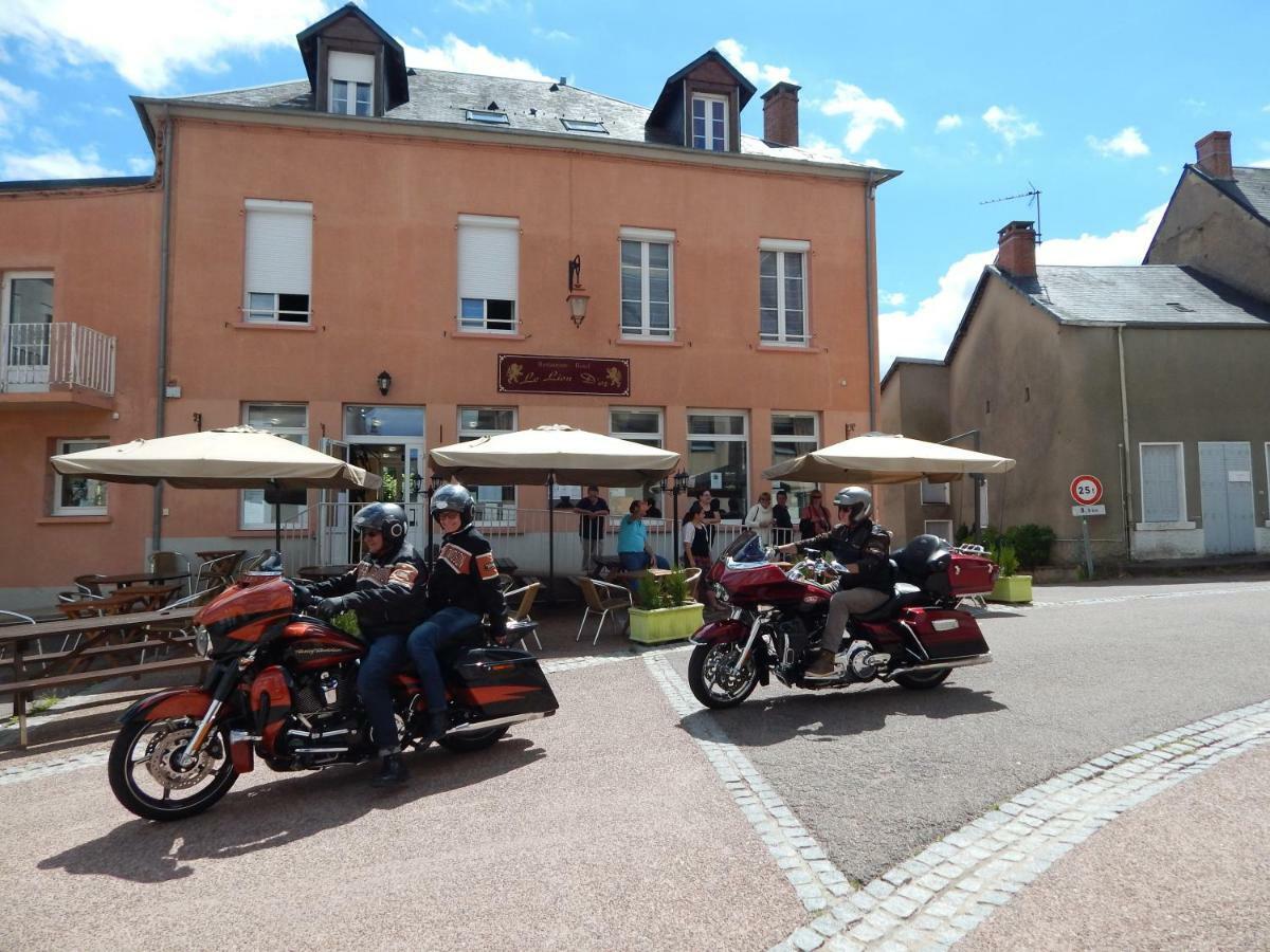 Le Lion D'Or Hotel Ouroux-en-Morvan Buitenkant foto